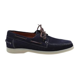 Ambiorix Borre Sailor Schoenen - Heren - Bootschoenen - Blauw - 41 1/2 EU - Schoenen