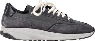 Common Projects Common Project Track sneakers in grijs su&egrave;de en ripstop