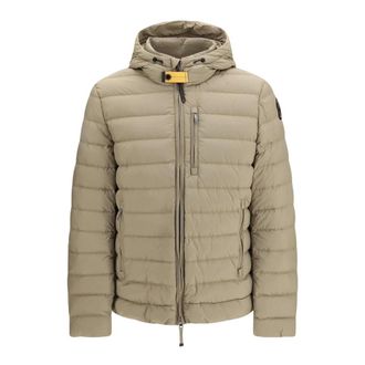 Parajumpers Last Minute Gewatteerd Donsjack - Heren - Jassen - Groen - Maat: XL Zijde