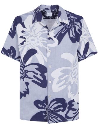 Paul Smith Mens Short Sleeves Casual Fit Shirt