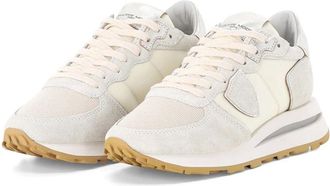 Philippe Model Sneakers - Dames - Sneakers - Beige - 39 EU - Leer - Schoenen