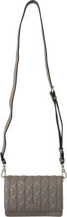 Karl Lagerfeld Leather Crossbody Womens Bag