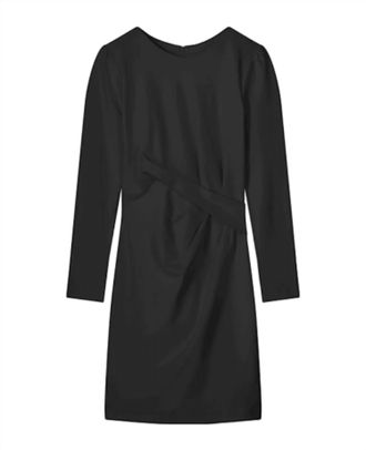 Summum Womens Milano Punto Dress In Black