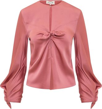 Del Core Blouses - Dames - Blouses - Roze - S - Overhemden
