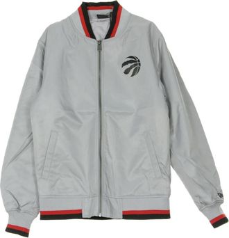 New Era NBA Team Varsity Bomber Jacket Grijs - Heren - Bomber jackets - Grijs - S - Jassen
