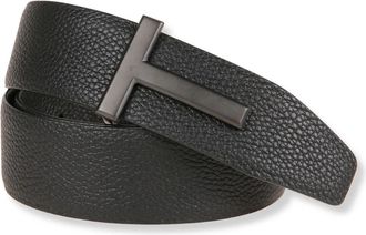 Tom Ford T Icon Riem - Heren - Riemen - Zwart - 105 CM - Leer - Accessoires