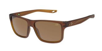 Mormaii Lagos Ng Polarized M0204J0736 Mens Sunglasses Brown Size 57