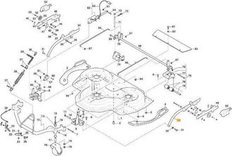 STIGA Sports Braccio Sx Sollevamento Pia.cd100qf Vnga Originale Stiga - 387106295/0