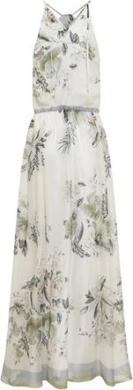 Anna Molinari Perla Abito Lungo - Dames - Maxi kleedjes - Veelkleurig - L - Kleedjes