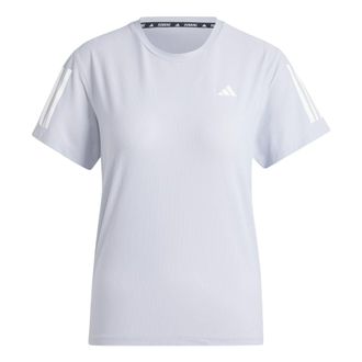 adidas (WMNS) adidas Own The Run T-shirt Asia Sizing Halo Silver IP2041