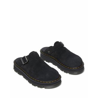 Dr. Martens Zebzag gesloten muiltjes in su&egrave;de