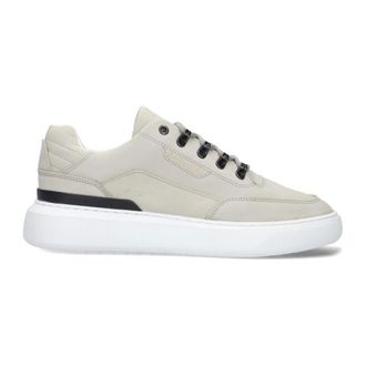 Cycleur de Luxe Schoenen, Heren, Beige, 44 EU, Grijze Lage Heren Sneakers