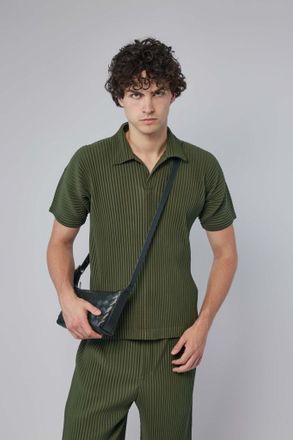 Homme Pliss&eacute; Issey Miyake Polo Shirt