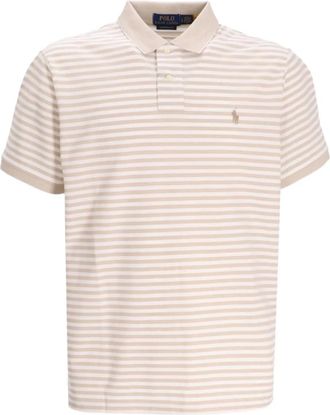 Polo Ralph Lauren Polo in cotone a righe - Toni neutri