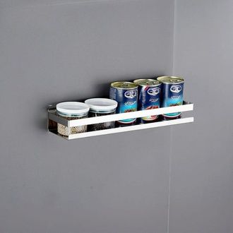 OEM Estante De Pared De Acero Inoxidable 304 Para Cocina Y Ba&ntilde;o, Pr&aacute;ctico Soporte Para Especias, Utensilios Y Accesorios, 40 X 10 X 5,8 Cm