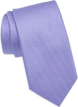 Original Penguin Garman Micro Tie in Purple at Nordstrom Rack