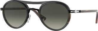 Persol PO2485S 114671 Mens Sunglasses Brown Size 48