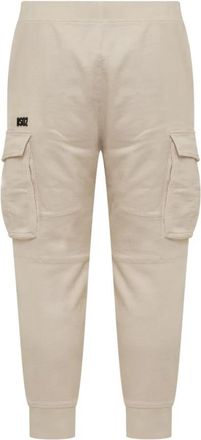 Dsquared2 Stijlvolle Broek - Heren - Sweatpants - Beige - XS - Katoen - Broeken