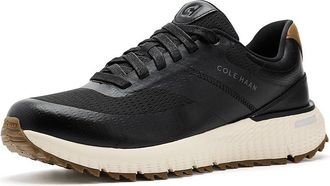 Cole Haan Grand Crosscourt 20.4.7 Golf Mens Shoes Black/Light Whiskey Water Resistant : 10.5 D - Medium, Leather