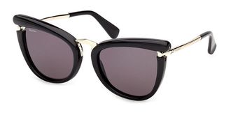 Max Mara MM0186 01A Womens Sunglasses Size 55