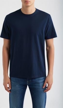 AG - Adriano Goldschmied Bryce Crew T-Shirt in Deep Navy at Nordstrom, Size Xx-Large