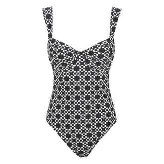 SIMKHAI Body, female, Black, Size: S Fantasy Bustier Top