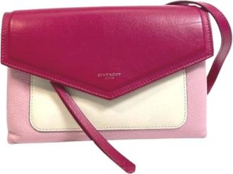 Givenchy Pre-owned Cross Body Bags, female, Multicolor, Size: ONE SIZE Pre-owned Pochette Shoulder Bag