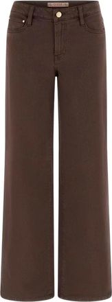 Guess Mujer, Pantalones, Marr&oacute;n, Talla: W28 L34