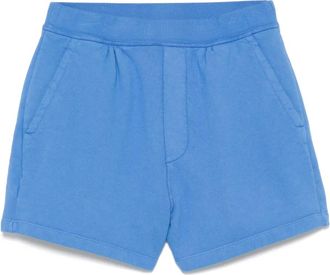 Dsquared2 Shorts con logo ricamato - Blu