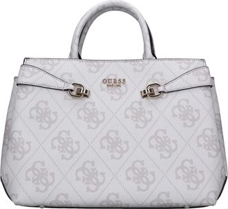 Guess Tassen.. - Dames - Handtassen - Wit - ONE Size - Leer - Tassen