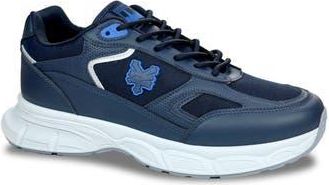 Zoo York Uncle Faux Leather Sneaker in Navy at Nordstrom Rack, Size 10.5