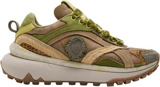 Satorisan Chacrona Metta Premium Evo - Dames - Sneakers - Veelkleurig - 39 EU - Katoen - Schoenen