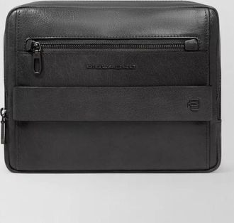 Piquadro horizontal crossbody bag ipad 11 adjustable strap