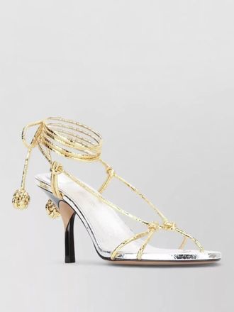 Jacquemus leather sandals