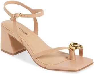 Bottero Botmelinda Ankle Strap Sandal in Brown Sugar at Nordstrom, Size 10