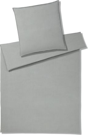 Elegante Bettw&auml;sche Crisp, Stone