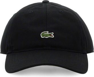 Lacoste Baseball Hat With Logo