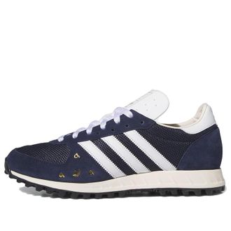 adidas Pop Trading Co TRX Trainers Blue White IE3407