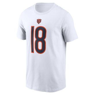 Nike Caleb Williams Chicago Bears Nike Mens NFL T-Shirt in White | N19910A7QF-XD0