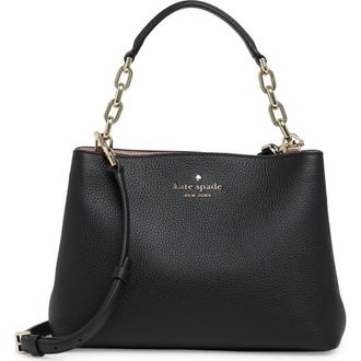 Kate Spade New York aubrey convertible top-handle bag in Black at Nordstrom Rack