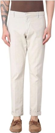 Dondup Heren, Broeken, Beige, Maat: W35