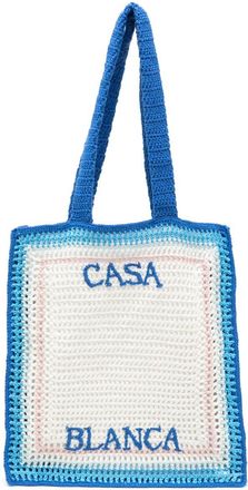 Casablanca Atlantis bag - Blue