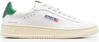 Autry Forest Green Sneakers - Heren - Sneakers - Wit - 42 EU - Schoenen