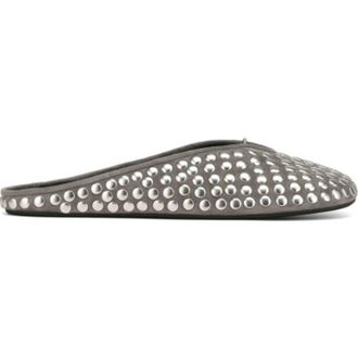 Naked Wolfe Pippa Flats in Grey at Nordstrom, Size 40