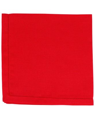 Vietri Vietri Set Of 4 Tessuti Red Napkin With $16 Credit