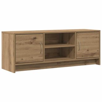 vidaXL Vidaxl - Mueble Para Tv Madera De Ingenier&iacute;a Roble Artisan 102x30x37,5cm
