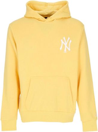 New Era MLB League Essential Hoodie Geel - Heren - Hoodies - Geel - M - Katoen - Hoodies & sweatvesten