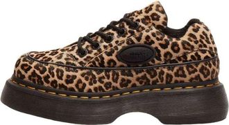 Dr. Martens (WMNS) Dr. Martens Buzz 5-Eye Leopard Shoes Leopard 41011200