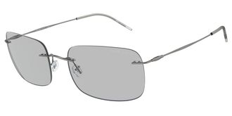 Giorgio Armani AR1512M 300387 Mens Sunglasses Gunmetal Size 58