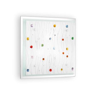 Netlighting Ocean 3 Light Indoor Large Flush Light MultiColoured E27